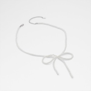Collares Aldo Pearlybow Mujer Blancas | 861YLADMK