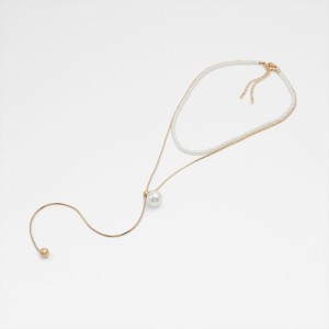 Collares Aldo Pearlynne Mujer Doradas Multicolor | 063ERHFVT