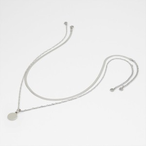 Collares Aldo Xonita Mujer Plateadas | 413VTIQPO