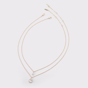 Collares Aldo Yaude Mujer Doradas Multicolor | 349SFEUCK