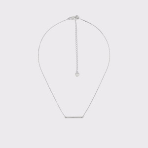 Collares Aldo Ziven Mujer Plateadas | 143KGBWUQ