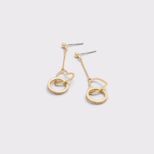 Joyería Aldo Lovecharm Mujer Doradas Multicolor | 950ZUNBMV