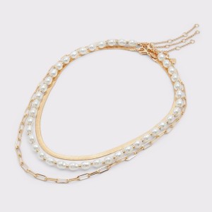 Joyería Aldo Malloryy Mujer Blancas Doradas | 539HLMVUX