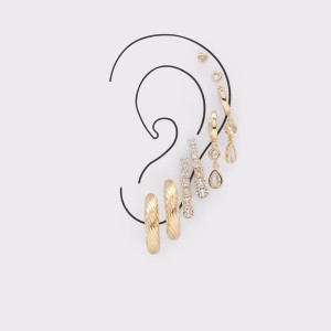 Joyería Aldo Nesquim Mujer Doradas Multicolor | 230AWUJMZ