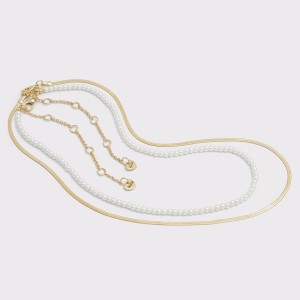 Joyería Aldo Pearlyy Mujer Blancas Doradas | 031OVDWLM