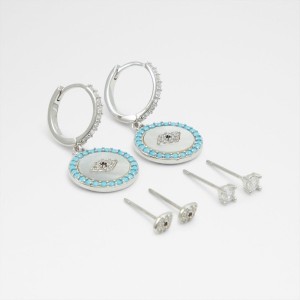 Joyería Aldo Sorecan Mujer Plateadas Multicolor | 865IDKHMU