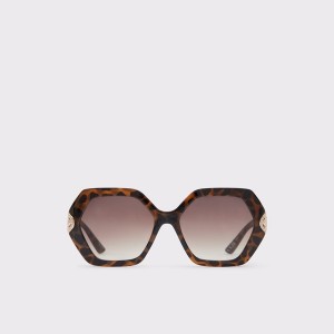 Lentes de Sol Aldo Authie Mujer Marrones | 203QRMZPI