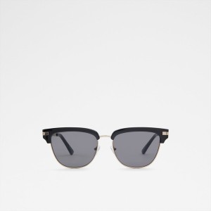 Lentes de Sol Aldo Berend Hombre Negras Doradas Multicolor | 753SOLIXK