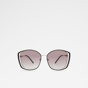 Lentes de Sol Aldo Bryncelyn Mujer Negras Doradas Multicolor | 147EWJKLV