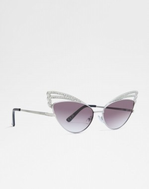 Lentes de Sol Aldo Cantbringmedown Mujer Plateadas | 826XLBYKO