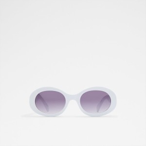 Lentes de Sol Aldo Celiane Mujer Blancas | 389ZHJLNB