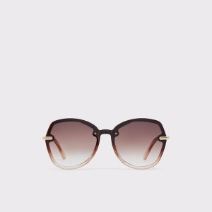 Lentes de Sol Aldo Cortegaca Mujer Marrones | 764ORPVHK