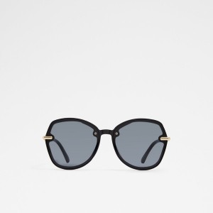 Lentes de Sol Aldo Cortegaca Mujer Negras | 684YEBWOA