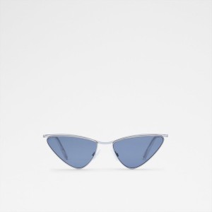 Lentes de Sol Aldo Delise Mujer Plateadas | 146XLEWUY
