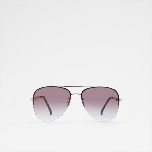 Lentes de Sol Aldo Elbalenna Mujer Doradas | 761FLRWPY
