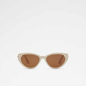 Lentes de Sol Aldo Galomaldan Mujer Marrones | 892IVMTQK