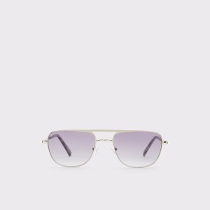 Lentes de Sol Aldo Kairos Hombre Plateadas | 862QBJTKM