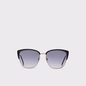 Lentes de Sol Aldo Larewan Mujer Negras Doradas Multicolor | 486FXNYEW