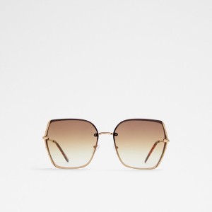 Lentes de Sol Aldo Lensworth Mujer Marrones | 409AIOCVY