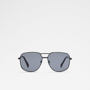 Lentes de Sol Aldo Leracien Hombre Negras | 497CNJTEV