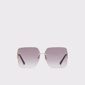 Lentes de Sol Aldo Lothiracia Mujer Doradas | 352EPIUHK