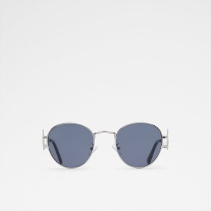 Lentes de Sol Aldo Marvinshades Hombre Plateadas | 064MKTHRQ