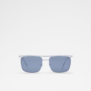 Lentes de Sol Aldo Seveathien Hombre Plateadas | 065NRSKYZ