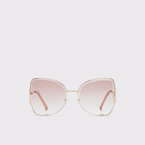 Lentes de Sol Aldo Unead Mujer Doradas | 046FXOAHD