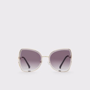 Lentes de Sol Aldo Unead Mujer Negras Doradas Multicolor | 971MQZXHJ