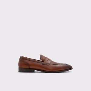 Mocasines Aldo Aalto Hombre Marrones | 025AJEXNI