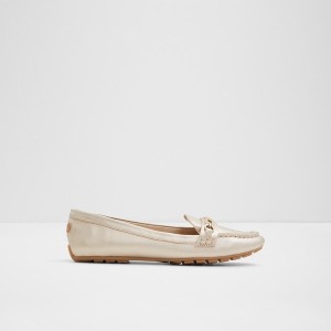 Mocasines Aldo Bagdish Mujer Plateadas | 125GPKXAU