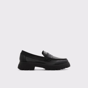 Mocasines Aldo Biglect Mujer Negras | 023BINCFS