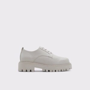 Mocasines Aldo Bigmove Mujer Gris Claro | 384BZVLSF
