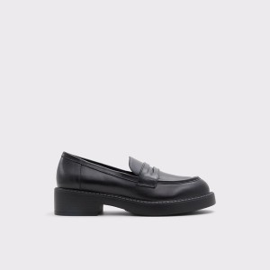 Mocasines Aldo Bigplan Mujer Negras | 976UQKPJA