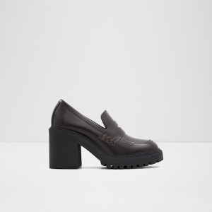 Mocasines Aldo Bigstage Mujer Burdeos | 724WCALRT