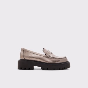 Mocasines Aldo Bigstrut Mujer Azules Gris | 281AOUECS