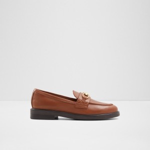 Mocasines Aldo Bissom Mujer Marrones | 236HRQXCB