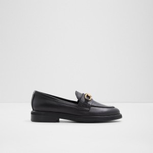 Mocasines Aldo Bissom Mujer Negras | 458LSTPOU