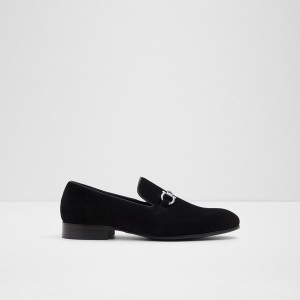 Mocasines Aldo Bowtye Hombre Negras | 490HBEFKC