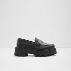 Mocasines Aldo Cadaycia Mujer Negras | 379DWBJYH