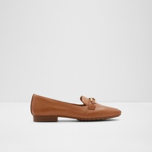 Mocasines Aldo Cadoder Mujer Beige Oscuro | 963MRQVSJ