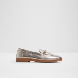 Mocasines Aldo Caninus-in Mujer Gris Oscuro | 708SZXQMO