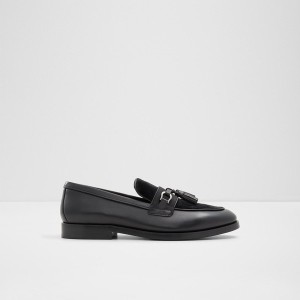 Mocasines Aldo Egon Hombre Negras | 563KRWEJV