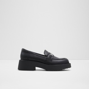 Mocasines Aldo Grundgens Mujer Negras | 482EMHJAN