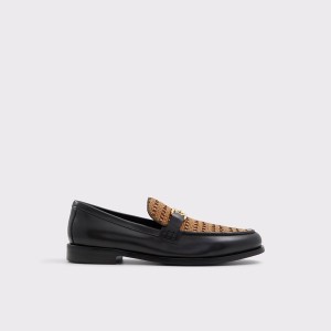 Mocasines Aldo Idris Hombre Negras | 407BWFQAC