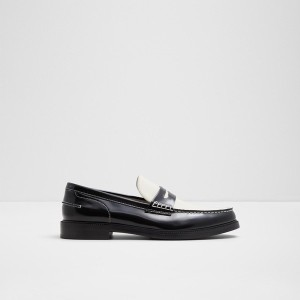 Mocasines Aldo Kieran Hombre Negras Blancas | 583LGIRCO