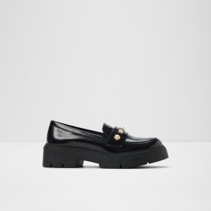 Mocasines Aldo Mazeypearl Mujer Negras | 514TJQEBU