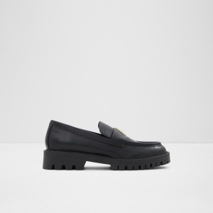 Mocasines Aldo Mena Mujer Negras | 035MYVBSG