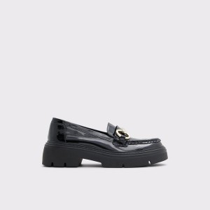 Mocasines Aldo Miska Mujer Negras | 819EBPNGX