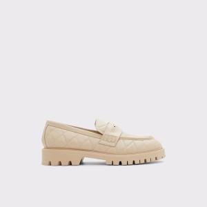 Mocasines Aldo Moxy Mujer Beige Claro | 203PRNBOH